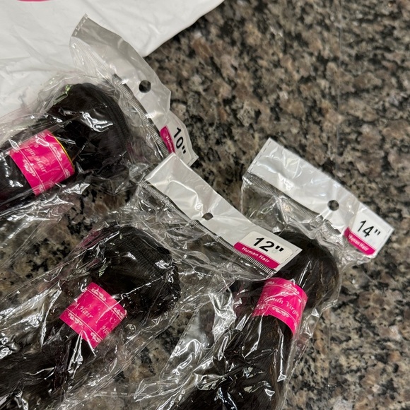 Lux Bly Hair Extensions - Black New - Picture 10 of 13